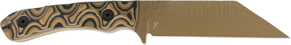 Stroup Knives GP3 Camo G10 Fixed Blade