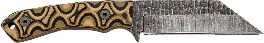 Stroup Knives GP3 Camo Fixed Blade G10