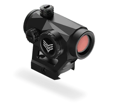 Swamp Fox Liberator II 1x22mm 2 MOA Mini Red Dot Picatinny Mount