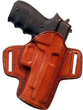 Tagua Open Top Holster Brown Right-Hand for S&W M&P9 / 357 / 40