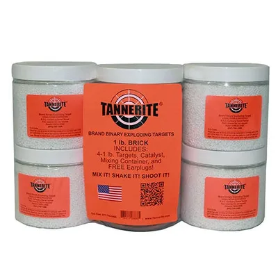 Tannerite Binary Exploding Targets 4/1Lb Targets