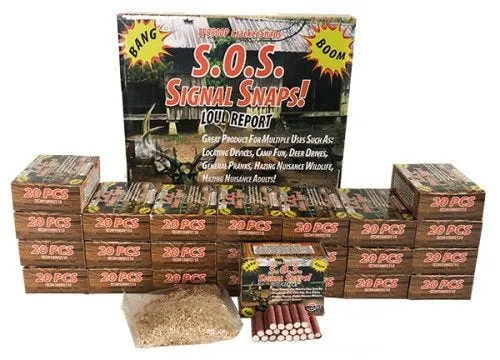 Tannerite S.O.S. Signal Snaps