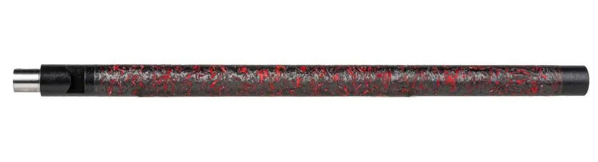 Tapco 10/22 Barrel Black / Red Carbon Fiber .22 LR 16.5 Threaded Barrel for Ruger 10/22