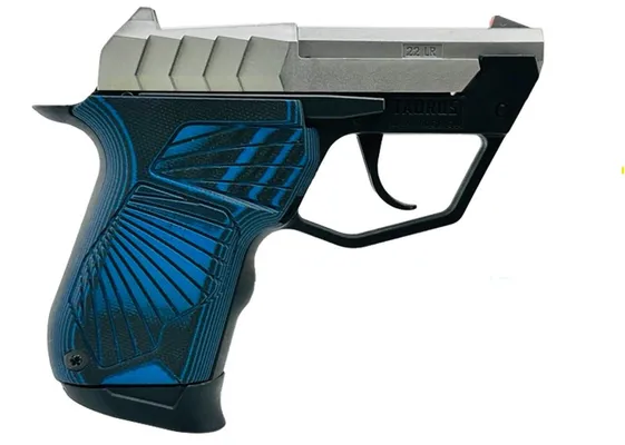 Taurus 22TUC Stainless / Blue .22 LR 2.5 Barrel 9-Rounds