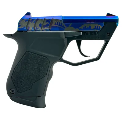 Taurus 22TUC Great Wave .22 LR 2.5 Barrel 9-Rounds