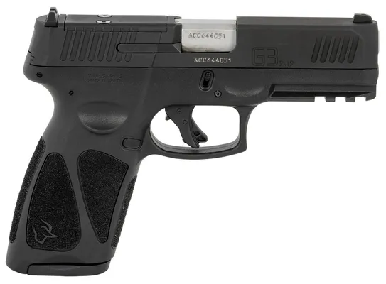 Taurus G3 T.O.R.O. 9mm 4 Barrel 17-Round and 15-Round Magazine