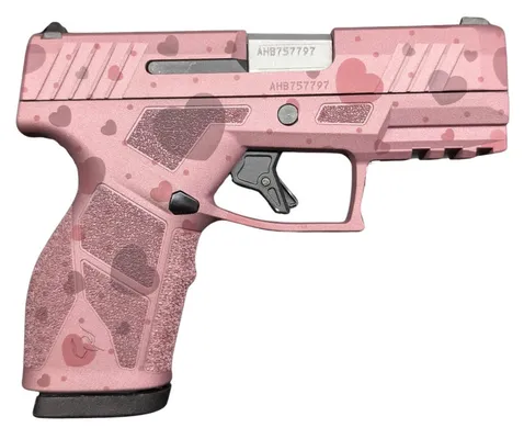 Taurus GX2 Hearts Pink 9mm 3.3 Barrel 13-Rounds