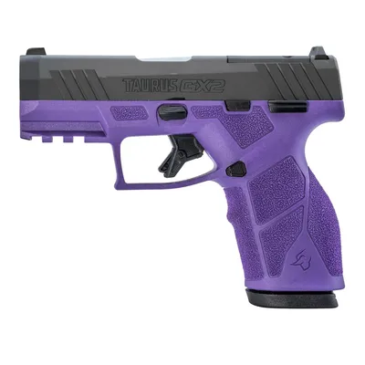 Taurus GX2 TORO Dark Purple 9mm 3.38 Barrel 13-Rounds OR