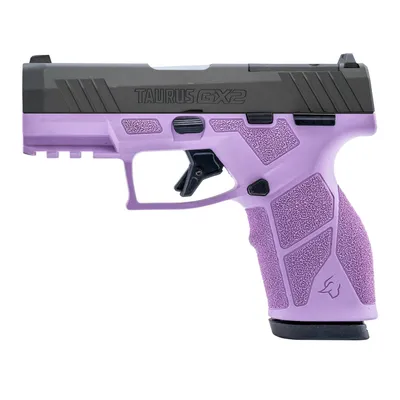 Taurus GX2 TORO Light Purple / Black 9mm 3.38 Barrel 13-Rounds OR