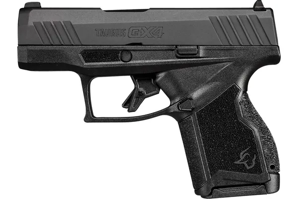 Taurus GX4 Matte Black / Stainless 9mm 3.06 Barrel 11-Rounds