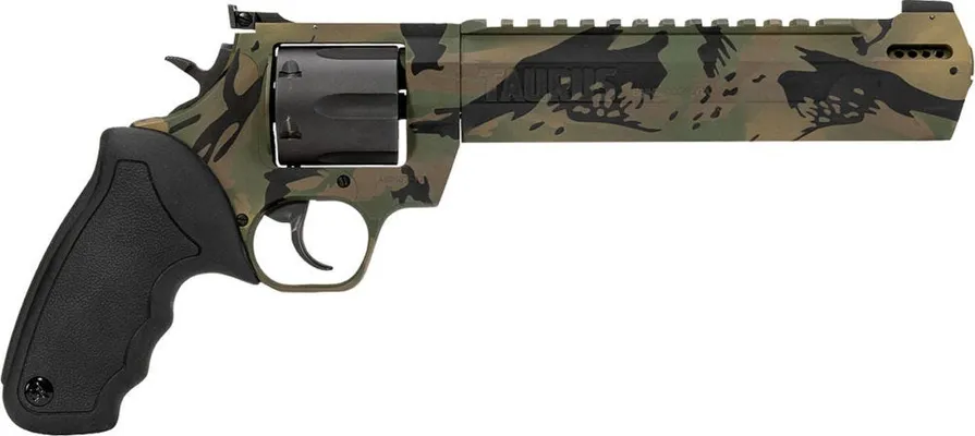 Taurus Raging Hunter Camo .454 Casull 8.37 Ported Barrel 5-Rounds