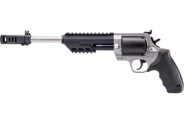 Taurus Raging Hunter Matte Black .460SW 10.5 Barrel 5-Rounds with Fixed Front and Adjustable Rear Sight
