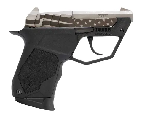 Taurus TUC22 American Flag .22 LR 2.5 Barrel 9-Rounds