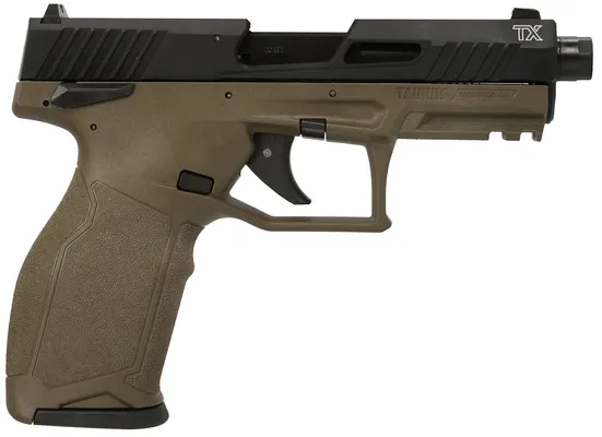 Taurus TX22 Gen 2 OD Green / Black .22 LR 4.6 Threaded Barrel 10-Rounds OR
