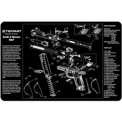 TekMat S&W M&P Armorer s Mat