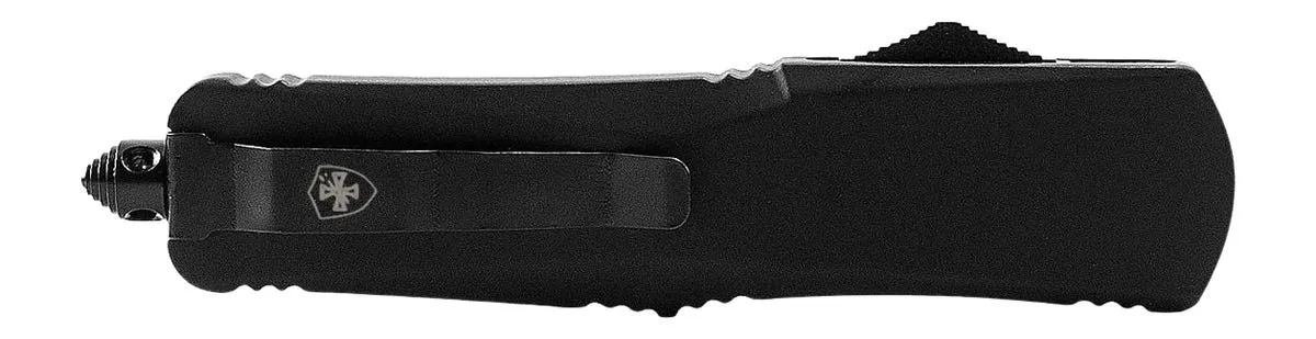 Templar Knife Gen III Large OTF Drop Point Part Serrated 440C Blade