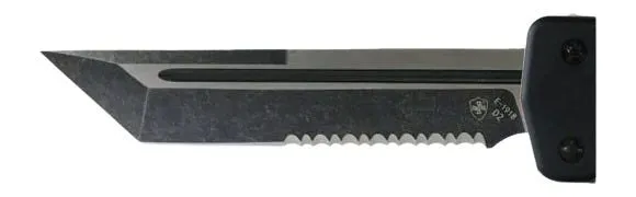 Templar Knife Gen III Small OTF Partially Serrated Tanto 440C SS Blade