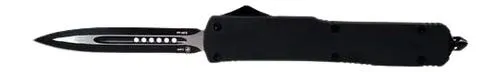 Templar Knife Gen III Slim OTF 3.43 Plain Edge Dagger 440C SS Blade