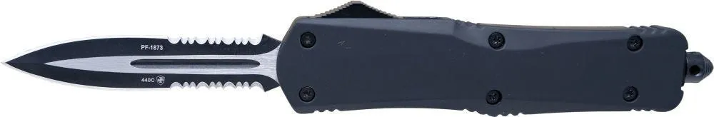 Templar Knife Large OTF Dagger 3.5 Serrated Blade