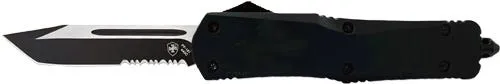 Templar Knife Large OTF 3.5 Serrated Tanto Blade