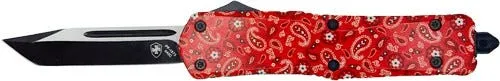 Templar Knife Small OTF Red 2.75 Tanto Blade