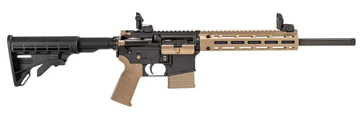 Tippmann Arms M4-22 LTE Flat Dark Earth .22 LR 16 Threaded Barrel 10-Rounds