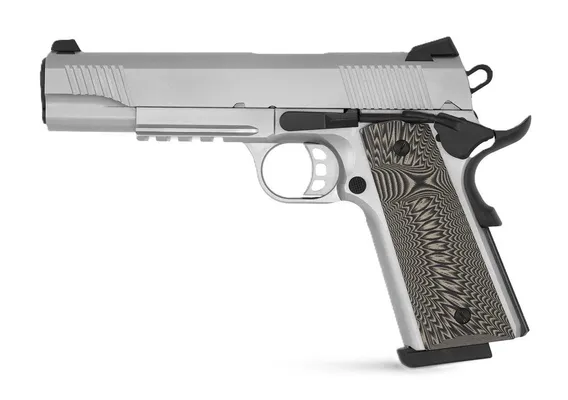 Tisas 1911 Duty SS45RG Stainless .45 ACP 5 Barrel 8-Rounds