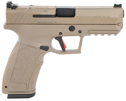 Tisas PX-9 Gen 3 Duty Flat Dark Earth 9mm 4.1 Barrel 20-Rounds