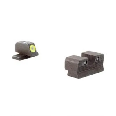 Trijicon HD XR Night Sight Set - Yellow Front Outline  FNH FN 509