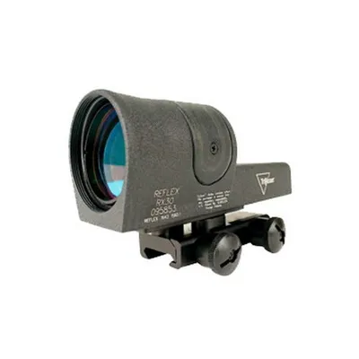 Trijicon Reflex Sight 6.5 MOA Amber Dot w/ Flat Top Piacatinny Mount