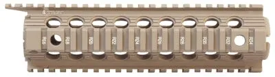 Troy Industries Mid-Length Enhanced Drop-In Battle Rail  9-inch Flat Dark Earth