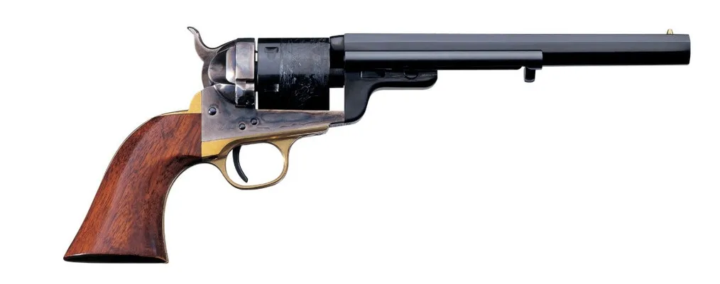 Uberti 1851 Navy Conversion .38 Spl 7.5 Barrel 6-Rounds