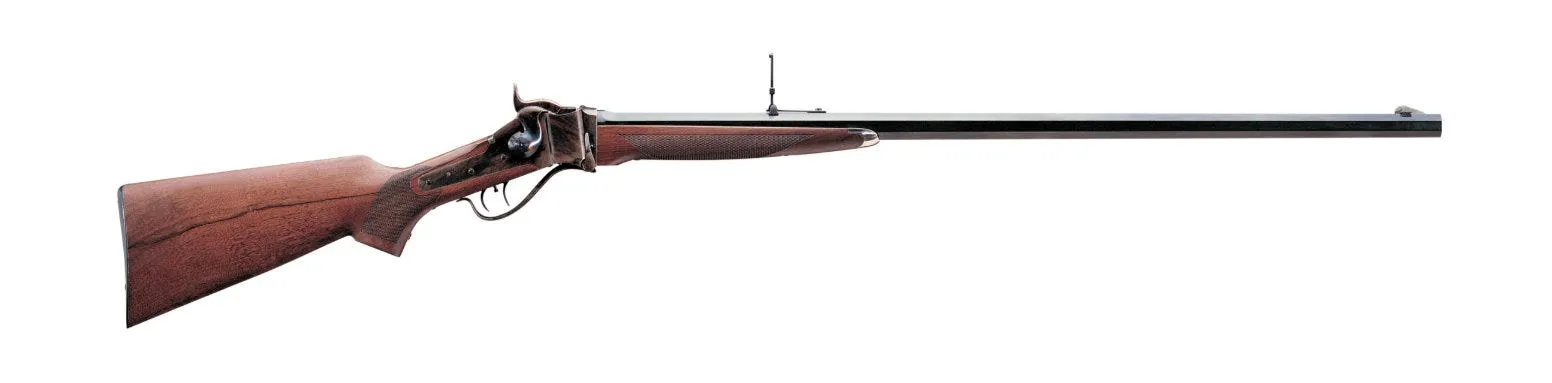 Uberti 1874 Special Sharps Walnut / Case Hardened .45-70 32 Barrel 1-Rounds