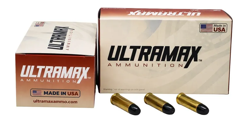 Ultramax Train & Defend 10mm 180 Grain 50-Rounds HTJHC