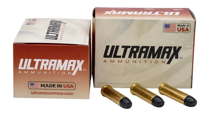 Ultramax Train & Defend .38 Spl 158 Grain 20-Rounds Precision Plated Flat Point