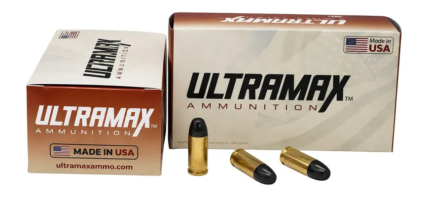 Ultramax Train & Defend .40 SW 180 Grain 50-Rounds PPFP
