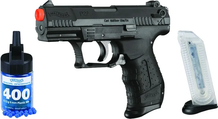Umarex Walther P22 6mm 20-Rounds