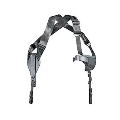Uncle Mikes Horizontal Shoulder Holster SZ 16 Black Ambi