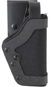Uncle Mikes PRO-2 GLOCK 17  19  22  23  31 Level II Duty Holster Right Hand Size 21 Kodra Nylon Black