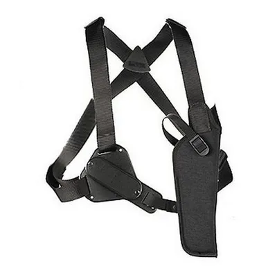 Uncle Mikes Verticle Shoulder Holster SZ 4 Black RH