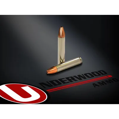 Underwood Ammo Controlled Chaos Nickel Plated Brass .350 Legend 150 Grain 20-Rounds CHP