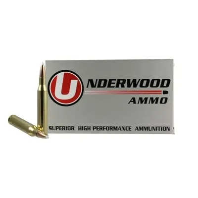 Underwood Ammo Rifle Ammunition Accubond .25-06 Rem 110 Grain 20-Rounds NA