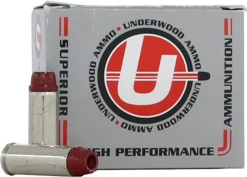 Underwood Ammo  Rifle Ammunition .45 Colt 225 Grain 20-Rounds SCHP