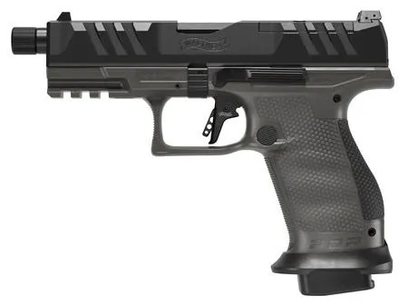 Walther PDP Pro SD Compact Tungsten 9mm 4.6 Threaded Barrel 10-Rounds OR