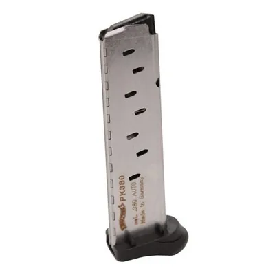 Walther PK380 Magazine Black .380 ACP 8Rds