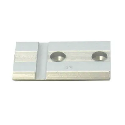 Weaver Top Mount Base Silver #36S for Remington 700