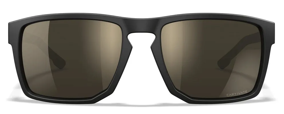 Wiley X Apex Captivate Mirror Lens Sunglasses