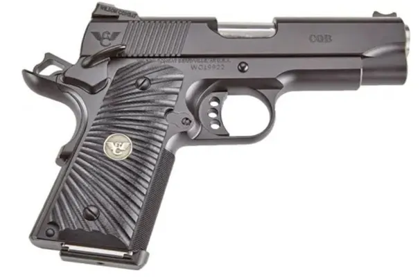 Wilson Combat CQB Compact 4 Barrel 9MM 8-Rounds 10-Rounds