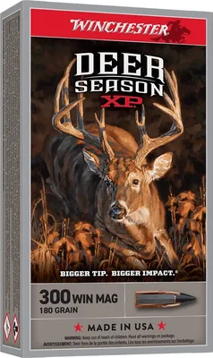 Winchester Deer Season XP Brass .300 Win 180 Grain 20-Rounds