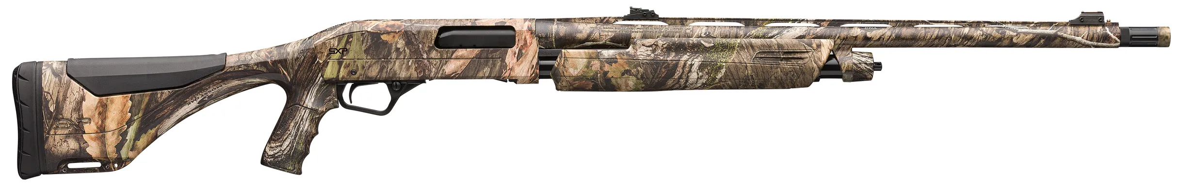 Winchester SXP Long Beard Mossy Oak DNA 12 GA 24 Barrel 3-Chamber 4-Rounds